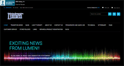 Desktop Screenshot of lumenphoton.com