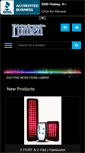 Mobile Screenshot of lumenphoton.com